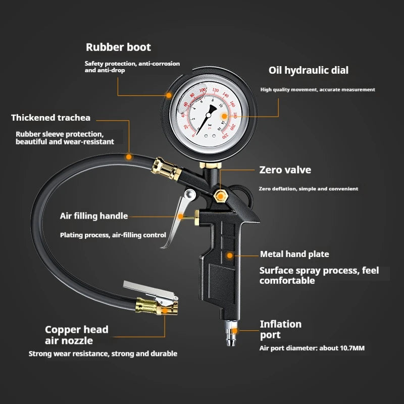 CowLost | pressure-gauges-product_id-car-tyre-air-pressure-gauge-0-220psi-lcd-tire-inflator-pneumatic-tool |2