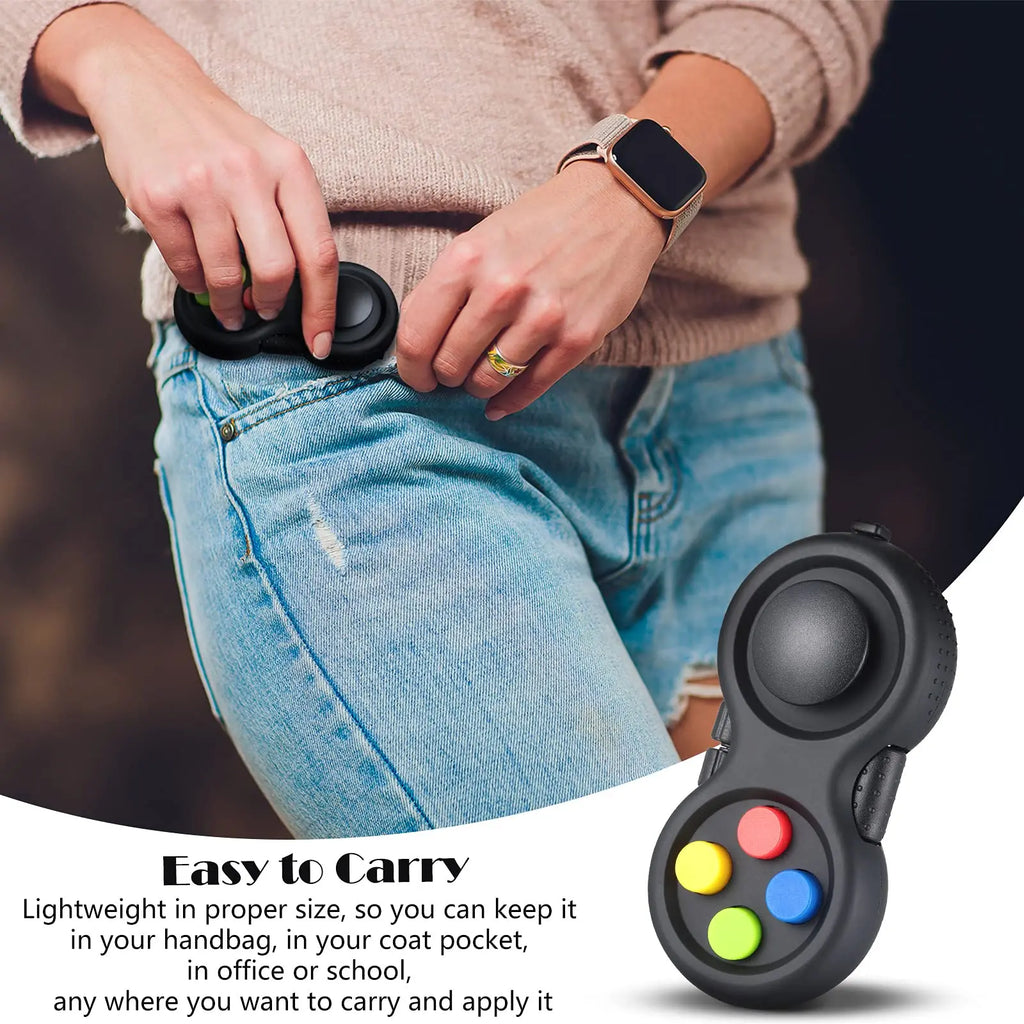CowLost | fidget-pad-edc-anti-stress-sensory-toy-for-adults-and-kids-autism-adhd |6
