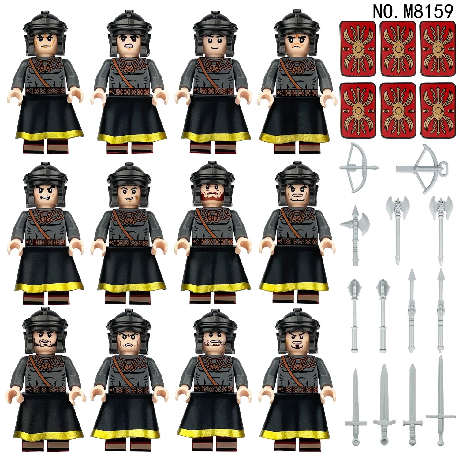 CowLost | product_id-8159-medieval-roman-warrior-soldier-model-building-block-toy-birthday-gift |12