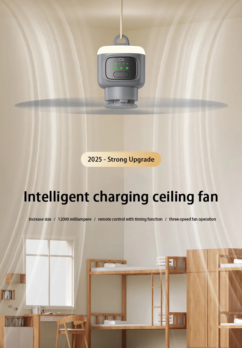 CowLost | product_id-ventilateur-de-plafond-portable-12000mah-pour-camping-et-tente-avec-circulateur-dair-et-refroidisseur |7