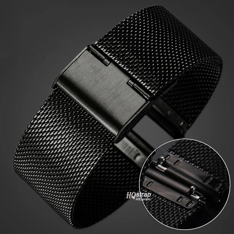 CowLost | product_id-milanese-stainless-steel-watch-band-18mm-20mm-22mm-universal-replacement-strap-for-seiko-and-role-bracelets |13