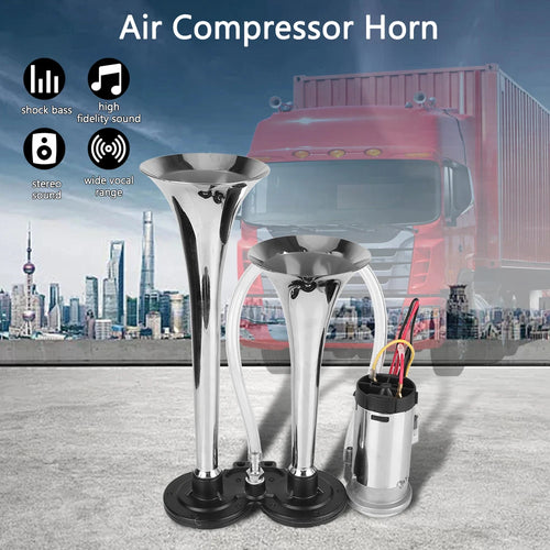 CowLost | product_id-12v-80a-universal-electric-horn-with-dual-trumpets-air-compressor-150db-for-motorcycle-boat-truck |2
