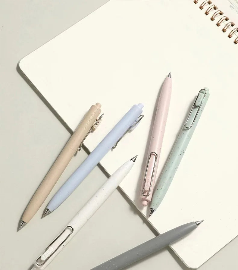 CowLost | product_id-uni-mitsubishi-gel-pen-0-5mm-black-ink-earth-texture-limited-colors-smooth-writing-low-noise |9