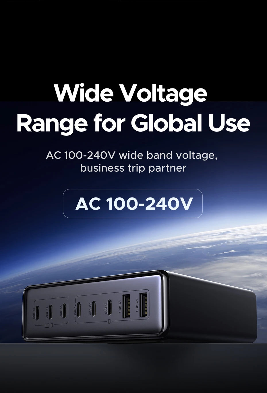 CowLost | ugreen-200w-100w-65w-gan-charger-desktop-laptop-fast-charger |27