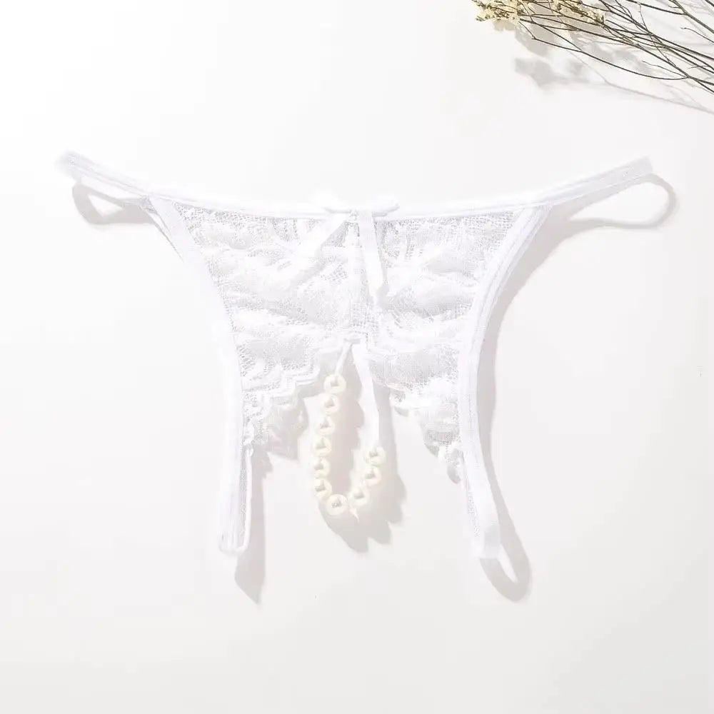 CowLost | hot-sexy-mesh-hollow-female-lingerie-transparent-crotchless-women-lace |15