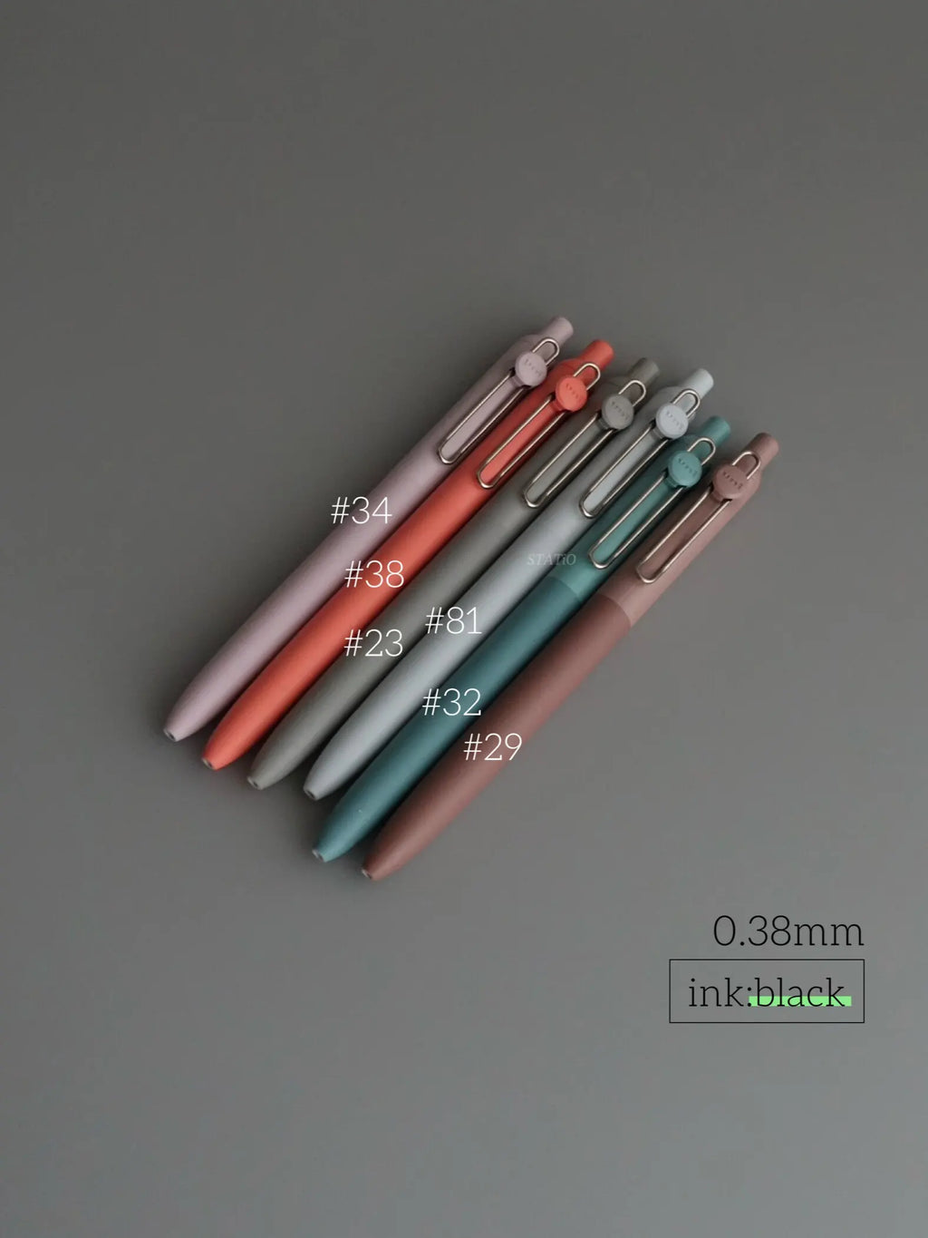 CowLost | product_id-uni-mitsubishi-zento-retractable-gel-pens-0-38-0-5-0-7mm-black-red-blue-for-note-taking-signing |9