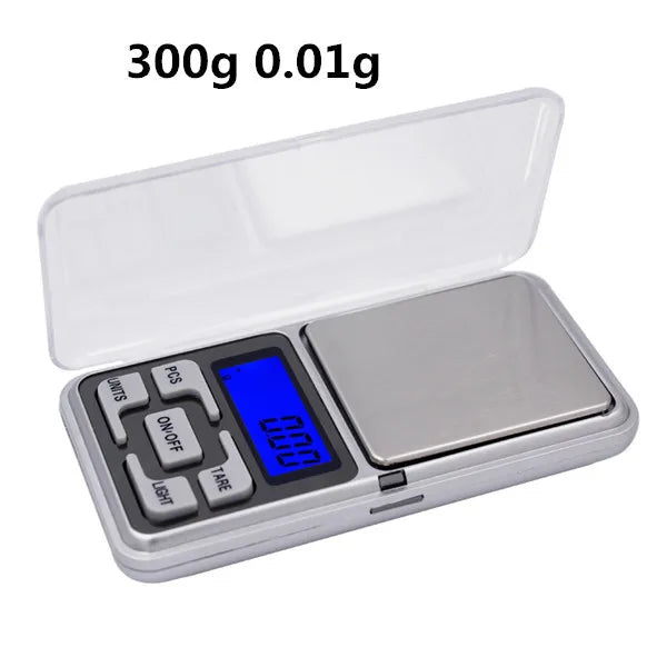 JUANJUAN 1000g 0.1g Mini LCD Digital Pocket Jewelry Scale 1kg Diomand Balance
