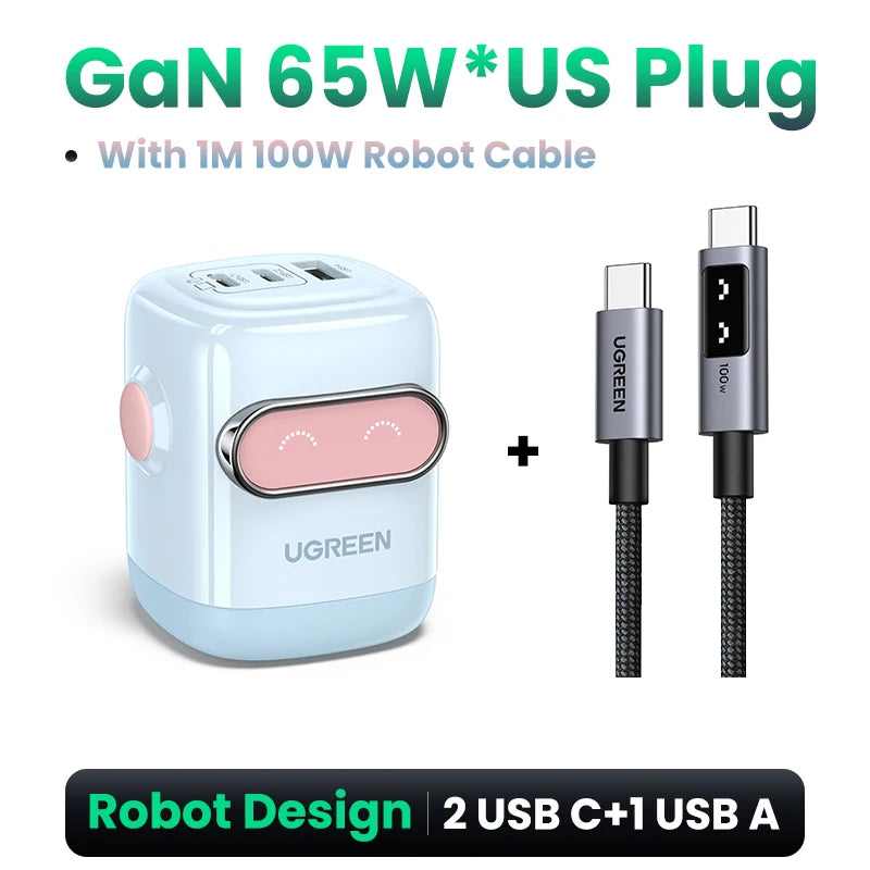 CowLost | ugreen-30w-gan-charger-2nd-gen-robot-qc4-0-3-0-pps-pd3-0-fast-charger |28