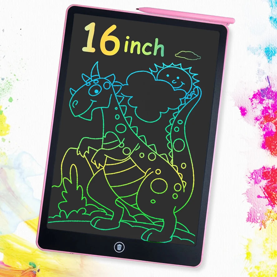 CowLost | pet-supplies-lcd-writing-and-drawing-tablet-educational-doodle-board |11