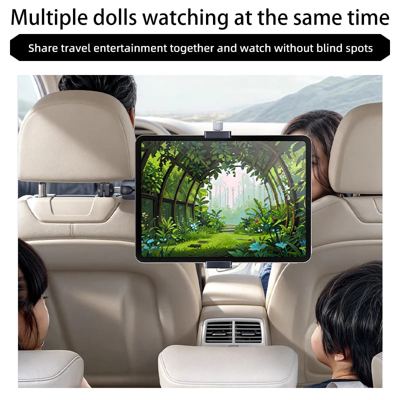 CowLost | product_id-fanaue-universal-car-headrest-tablet-phone-holder-for-rear-seat-entertainment |9