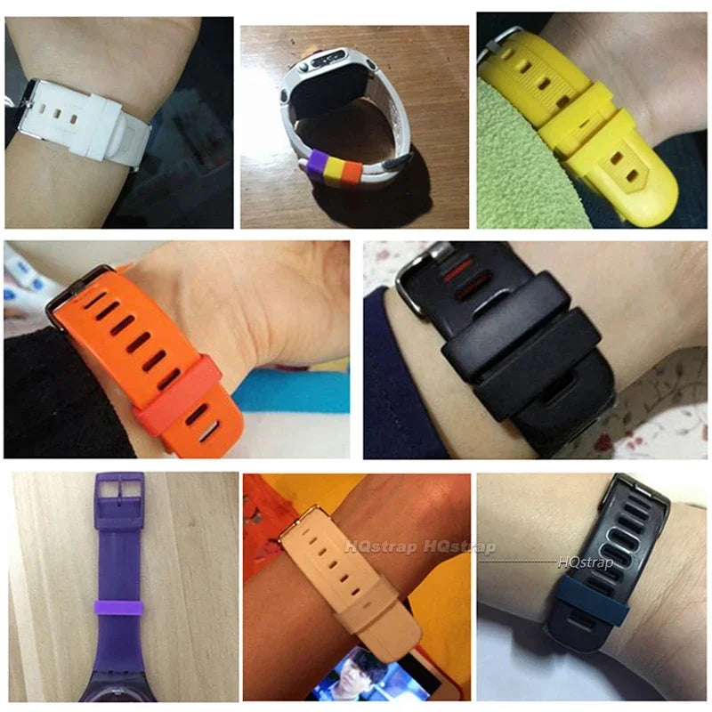CowLost | product_id-4pcs-silicone-watch-band-keepers-security-rings-16-26mm-strap |6