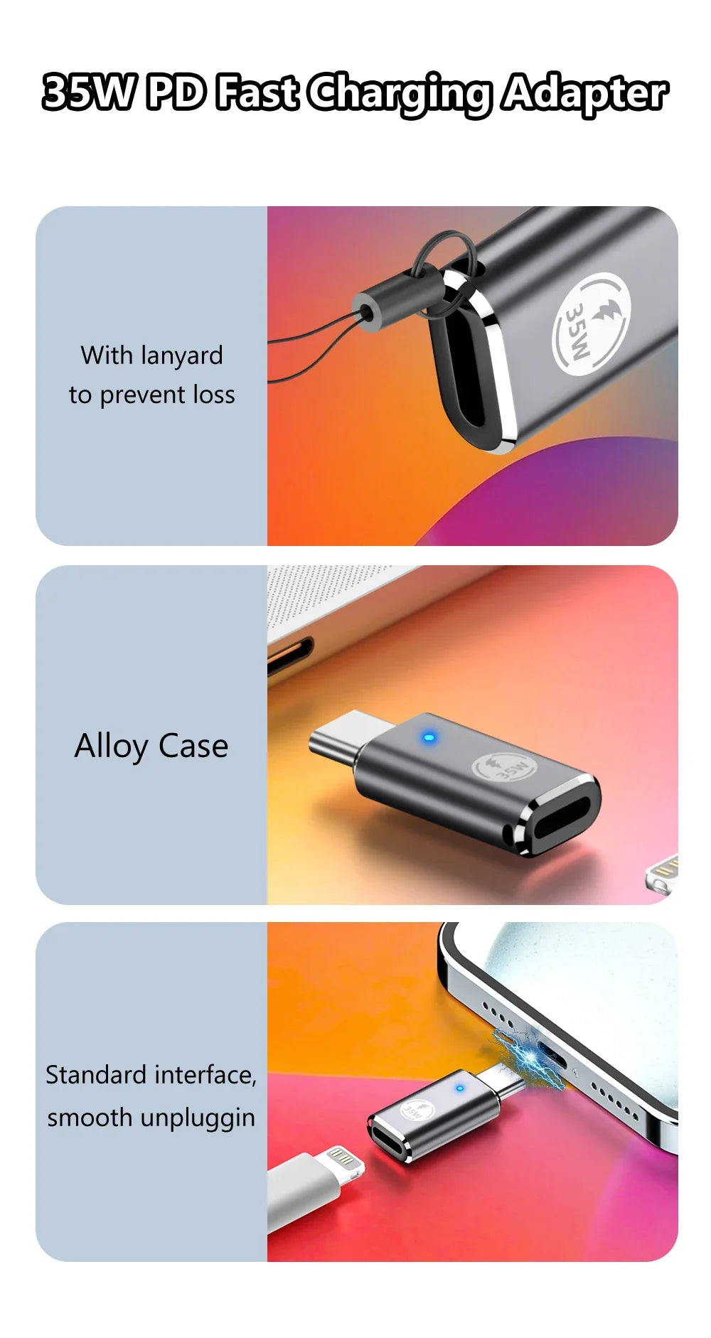 CowLost | product_id-usb-c-to-ios-adapter-pd-35w-fast-charging-otg-data-transfer-for-iphone-15-ipad |10