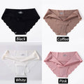 CowLost | activewear-pants-4pcs-seamless-silk-high-waist-briefs-for-women |29