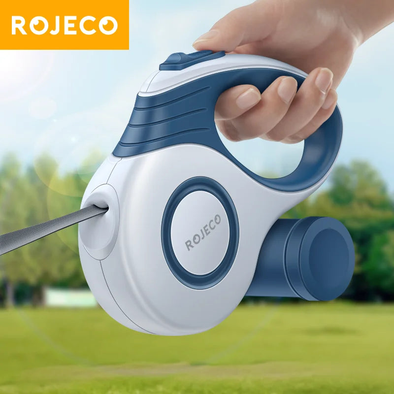 CowLost | cat-furniture-rojeco-5m-automatic-retractable-dog-and-cat-leash-for-small-pets |1