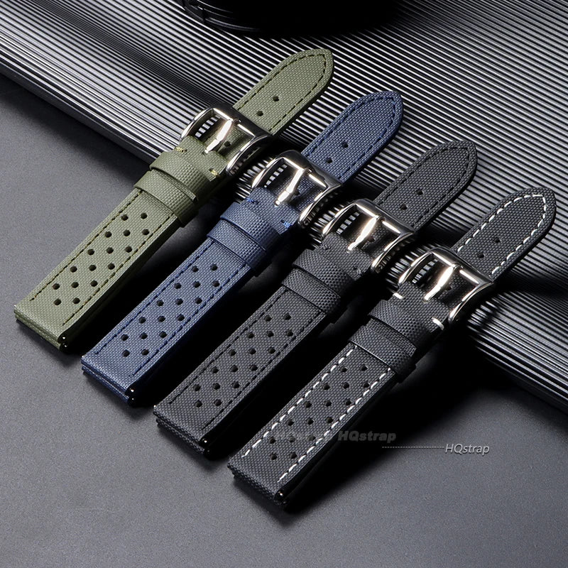 CowLost | bracelets-product_id-nylon-sailcloth-quick-release-sport-watch-strap-18mm-20mm-22mm-replacement-bracelet-unisex |3