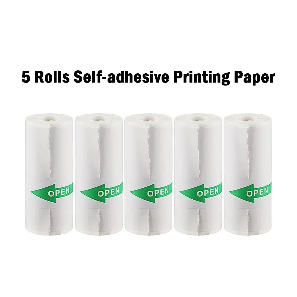 CowLost | hd-mini-portable-printer-thermal-paper-universal-57mm |16