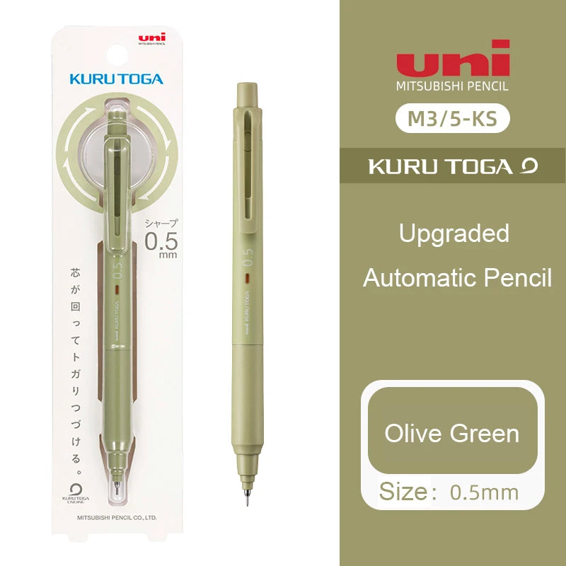 CowLost | product_id-uni-m3-5-ks-kuru-toga-0-5mm-mechanical-pencil-black-technology-for-students-and-kids |13