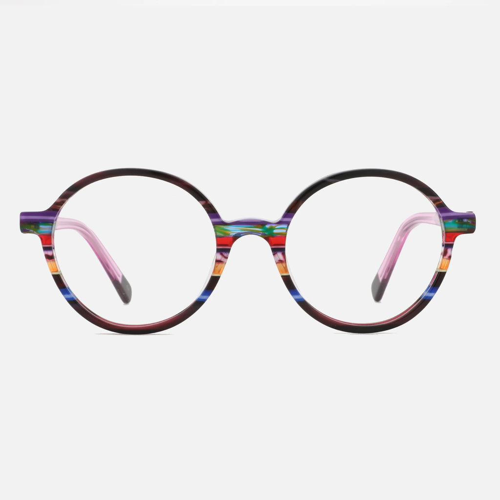 CowLost | zenottic-fashion-spotted-pattern-optical-frame-unisex-acetate-glasses |11
