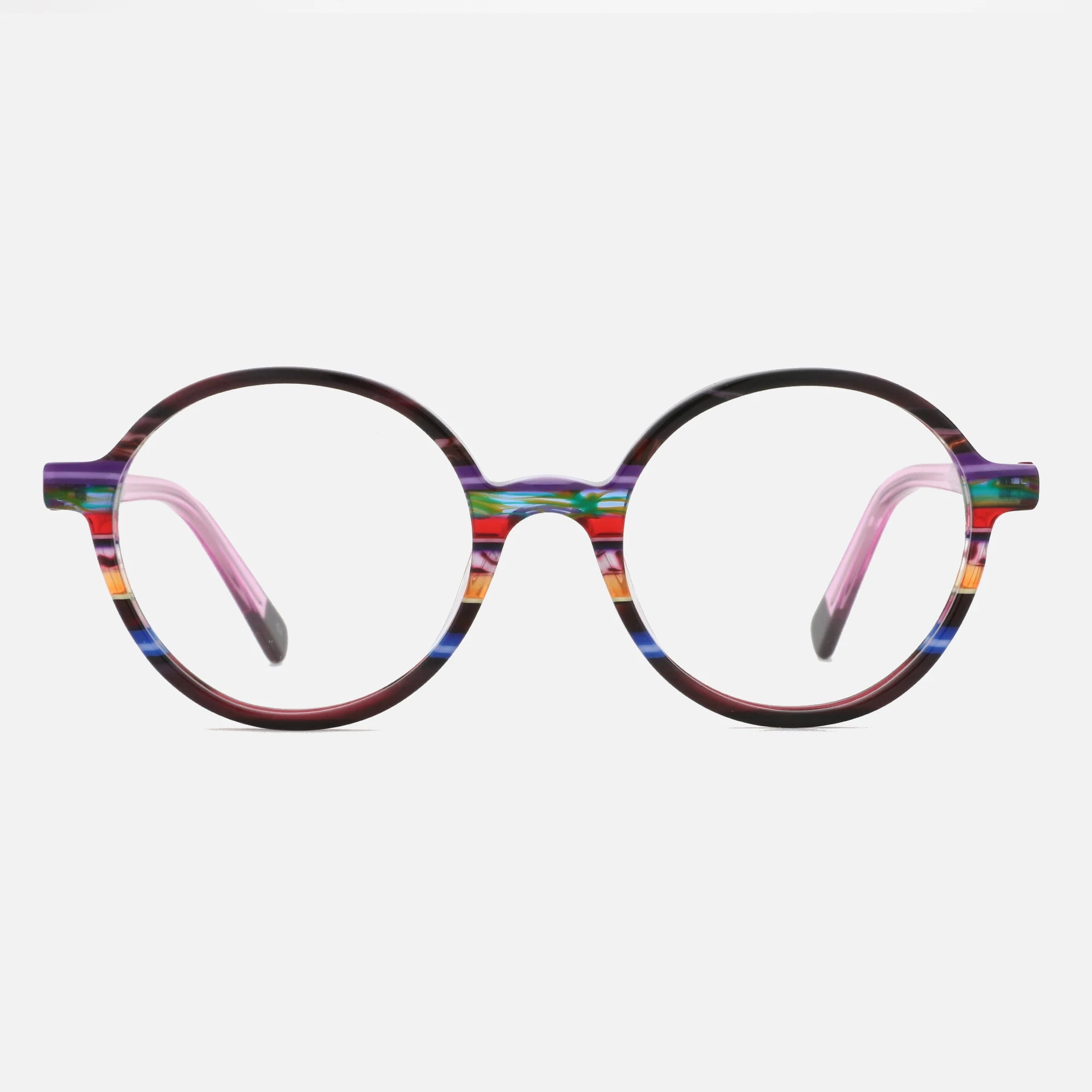CowLost | zenottic-fashion-spotted-pattern-optical-frame-unisex-acetate-glasses |11