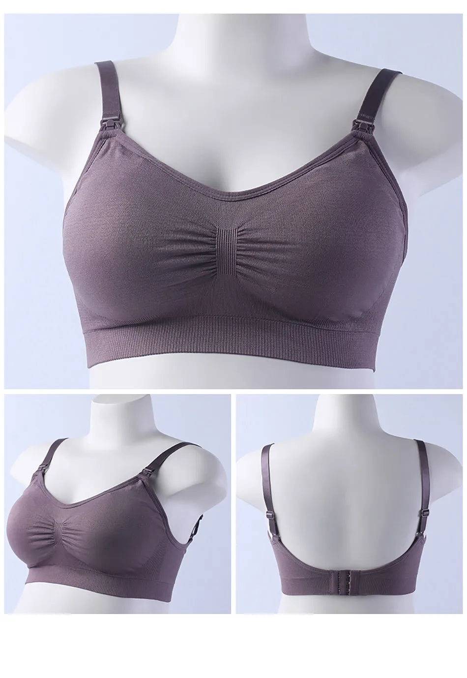 CowLost | product_id-wireless-seamless-breathable-maternity-nursing-sleep-bra |22