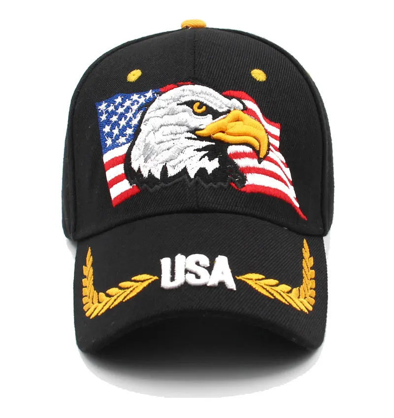 CowLost | mens-animal-baseball-cap-patriotic-bald-eagle-and-american-flag-snapback-caps |19