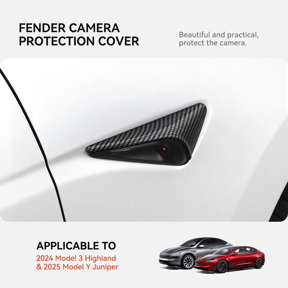 CowLost | yz-for-tesla-model-3-y-highland-juniper-2025-side-camera-cover-lens-protector |2