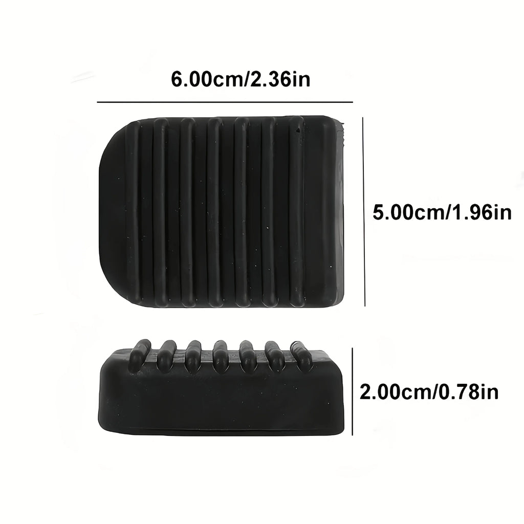 CowLost | 1-2pc-universal-anti-slip-motorcycle-foot-pedal-pad-for-bikes-side-stand-enlarger-extension-pad-protector-motorcycle-accessories |2