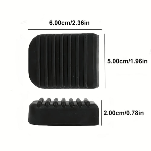 CowLost | 1-2pc-universal-anti-slip-motorcycle-foot-pedal-pad-for-bikes-side-stand-enlarger-extension-pad-protector-motorcycle-accessories |2