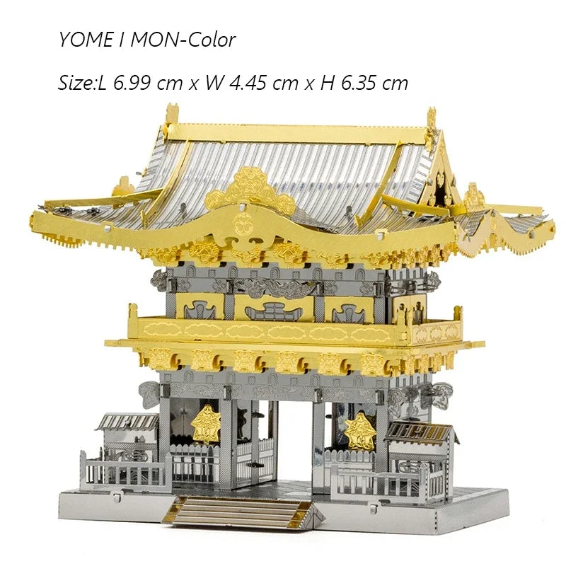 CowLost | product_id-3d-metal-puzzle-yue-yang-tower-chinese-architecture-diy-laser-cut-model-kit |27
