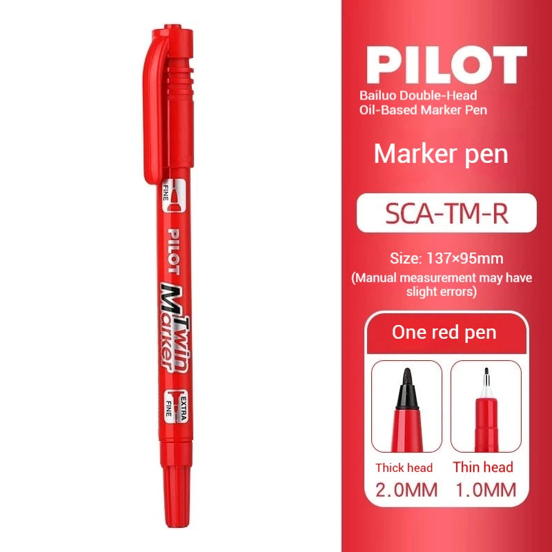 CowLost | product_id-pilot-oil-based-permanent-marker-pen-2-in-1-dual-tip-fine-bold-quick-drying-waterproof-smudge-proof |16