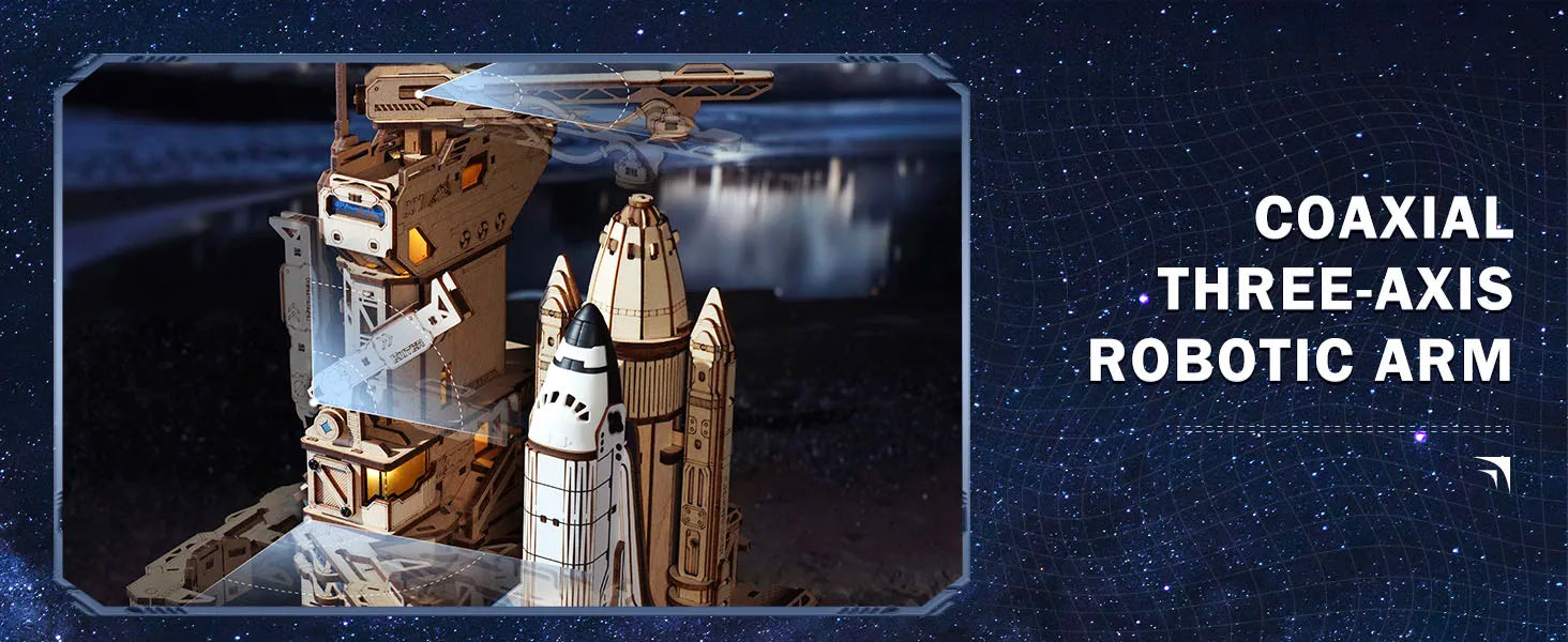 CowLost | fencing-barriers-robotime-rokr-3d-wooden-space-shuttle-puzzle-model-kit |9