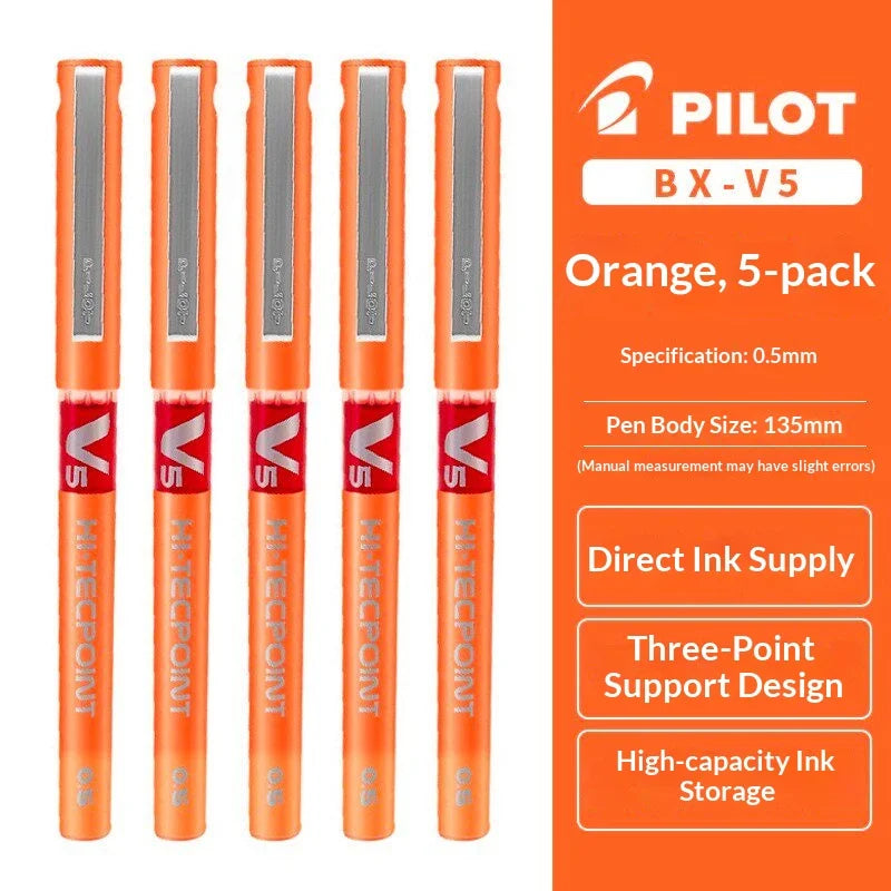 CowLost | product_id-pilot-bx-v5-12-color-0-5mm-rollerball-pens-anti-leak-smooth-ink-for-journaling-art-projects |41