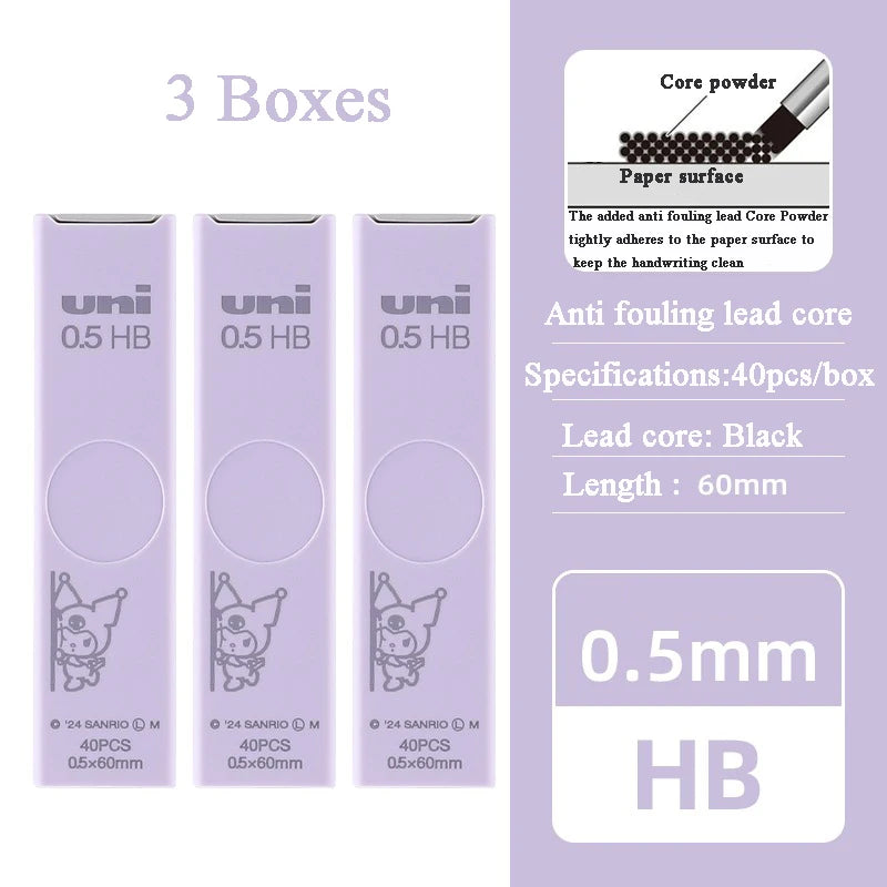 CowLost | product_id-uni-m5-ks-kuru-toga-mechanical-pencil-0-5mm-self-rotating-lead-black-technology |10