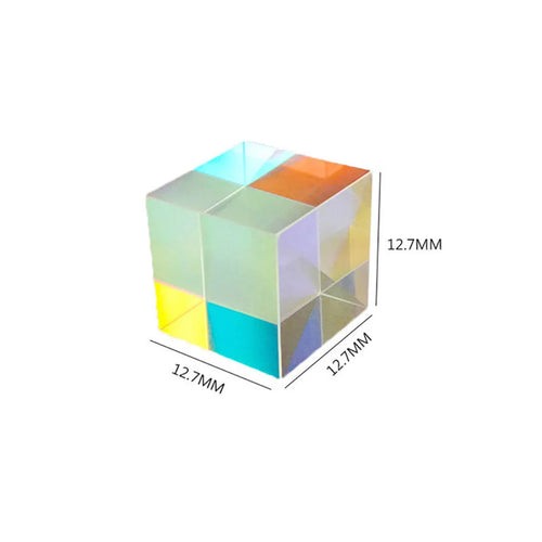 CowLost | product_id-12-7mm-glass-dichroic-x-cube-prism-for-photography-and-decor |2