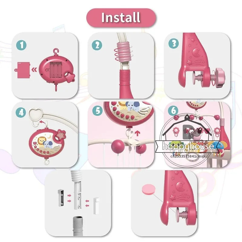CowLost | musical-baby-crib-mobile-with-lights-music-projection-for-infants-remote-control-crib-toys-for-newborn-baby-mobile-for-crib-toys |27