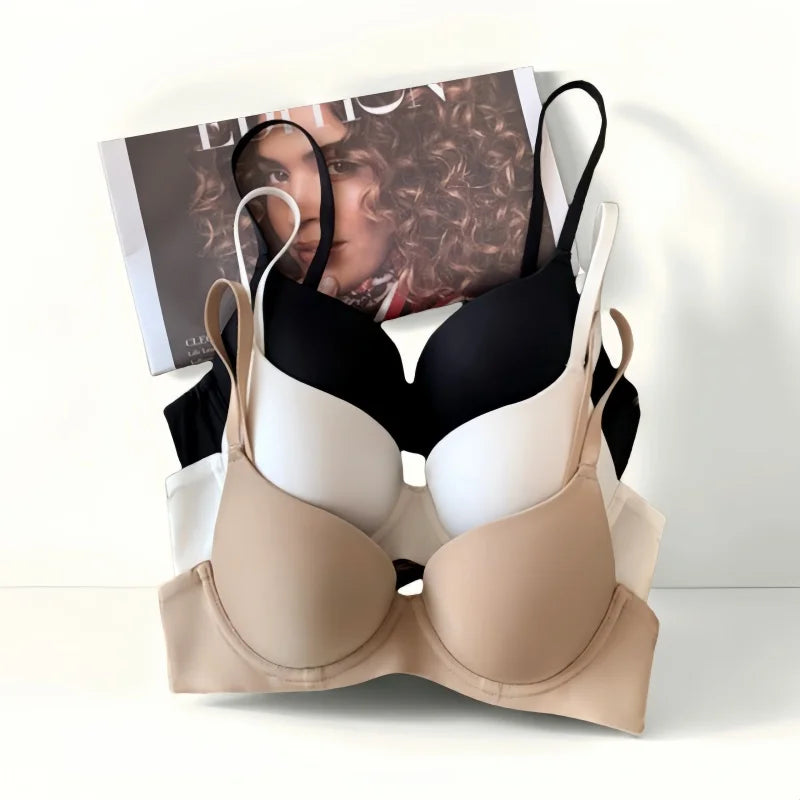 CowLost | product_id-push-up-seamless-3-4-cup-non-wire-bra-with-back-closure-for-women-s-xl |1