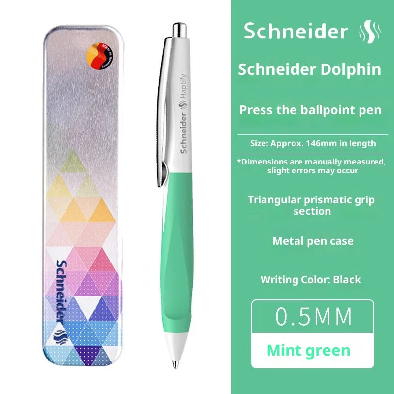 CowLost | product_id-schneider-dolphin-0-5mm-gel-pen-gift-set-with-posture-correction-quick-dry-smudge-free-ink-for-exams-and-homework |40