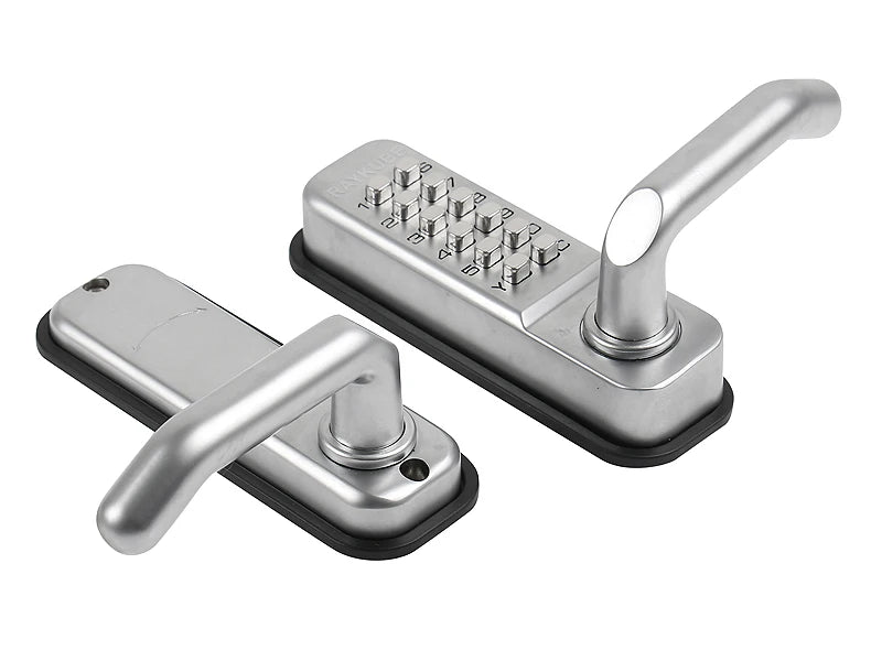 CowLost | locks-keys-product_id-long-handle-mechanical-keypad-password-lock-waterproof-keyless-wooden-door-gate-lock |25