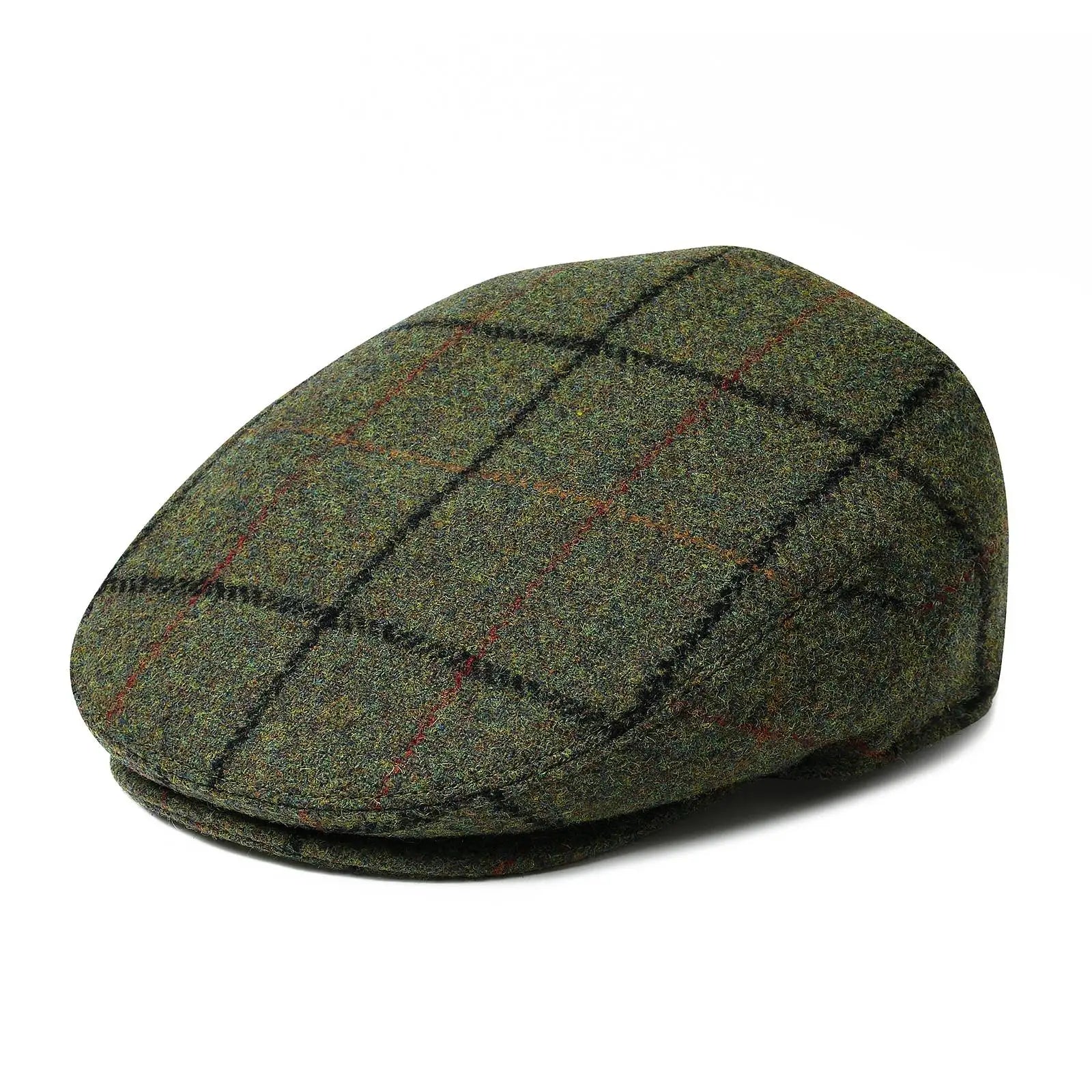 CowLost | jangoul-driving-flat-caps-men-herringbone-wool-blend-fall-newsboy-caps |18