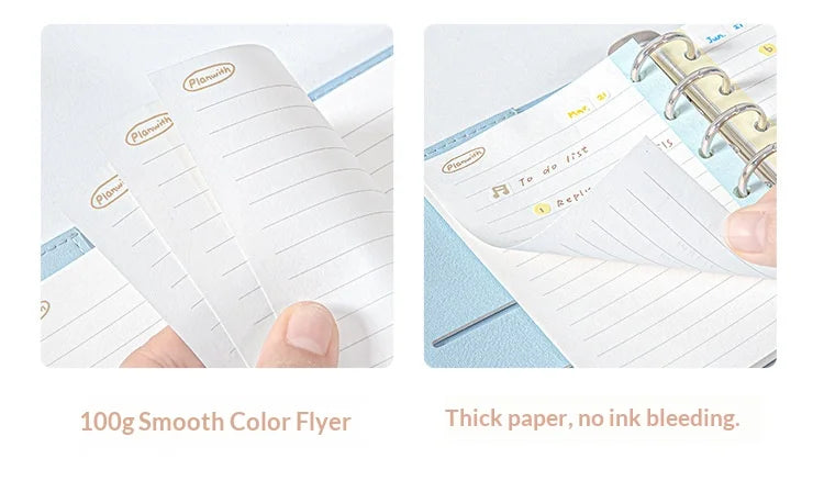 CowLost | product_id-planwith-a7-cafefe-refillable-loose-leaf-pocket-planner-for-goal-setting-task-management |18