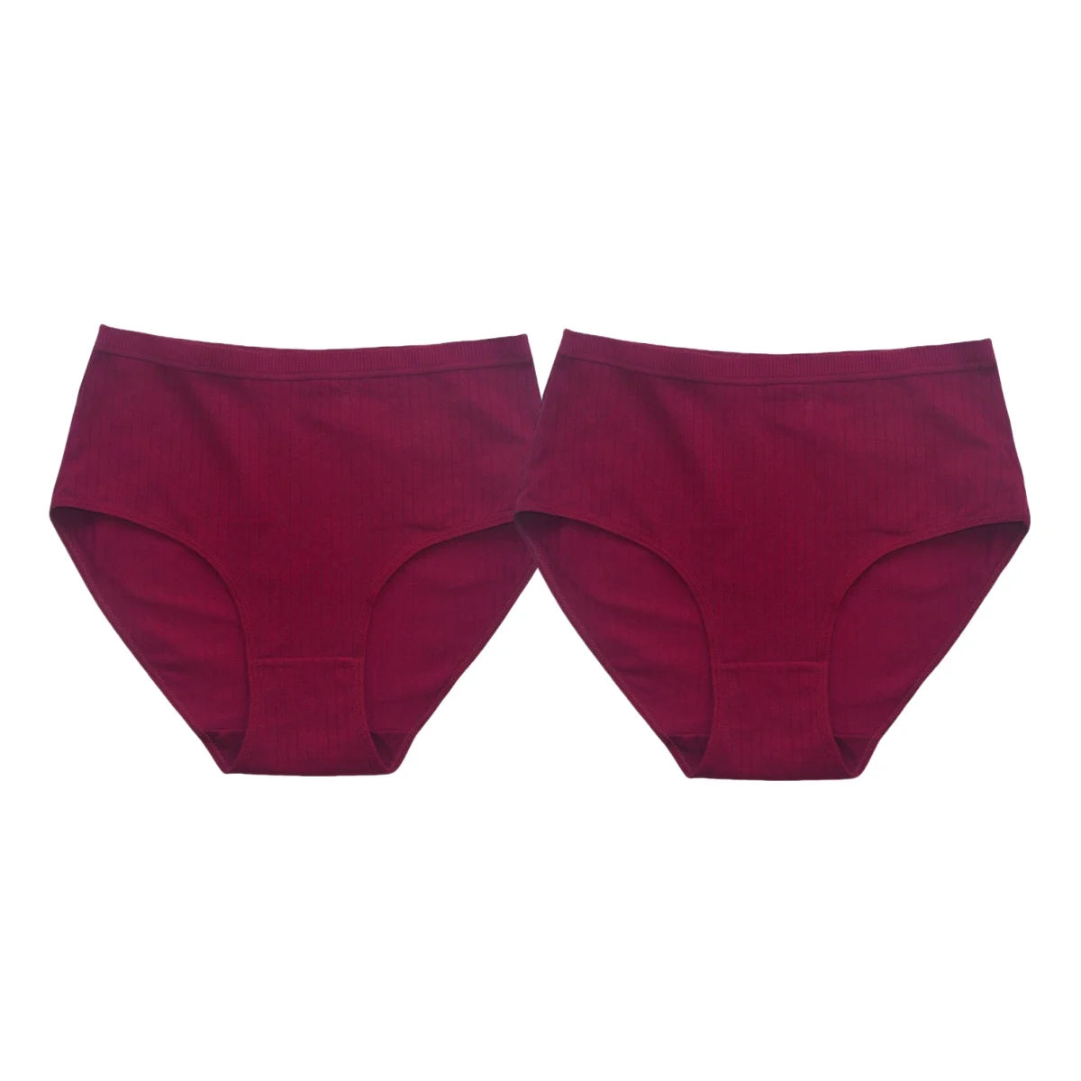CowLost | product_id-2-pack-women-s-plus-size-high-waist-cotton-briefs-m-xxl-breathable-panties |22