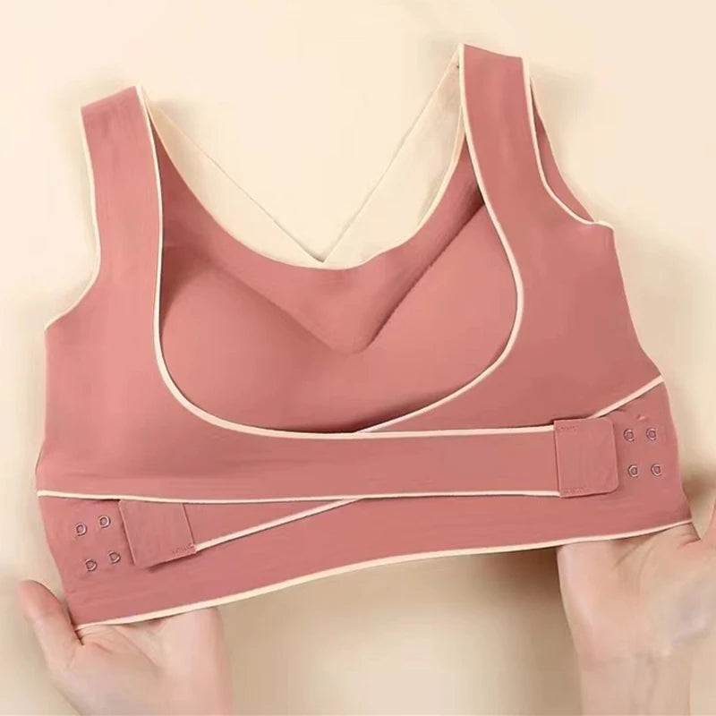 CowLost | product_id-no-trace-womens-shockproof-wire-free-fitness-yoga-bra-with-side-closure-and-stylish-back |4