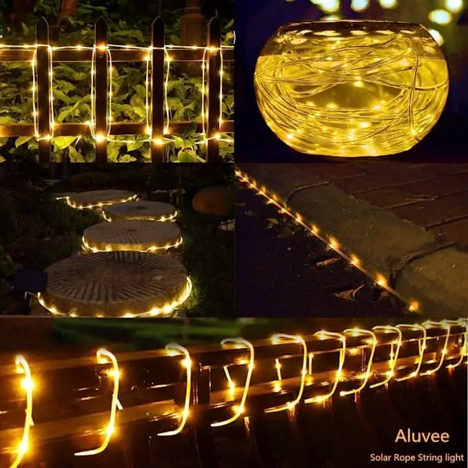 CowLost | product_id-300led-solar-waterproof-outdoor-fairy-rope-lights-for-garden-lawn-pathway-christmas-decor |20