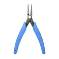 CowLost | 1pc-2pcs-professional-long-needle-nose-pliers-high-carbon-steel-flat-nose-pliers-jewelry-making-bending-wire-open-close-tools |8