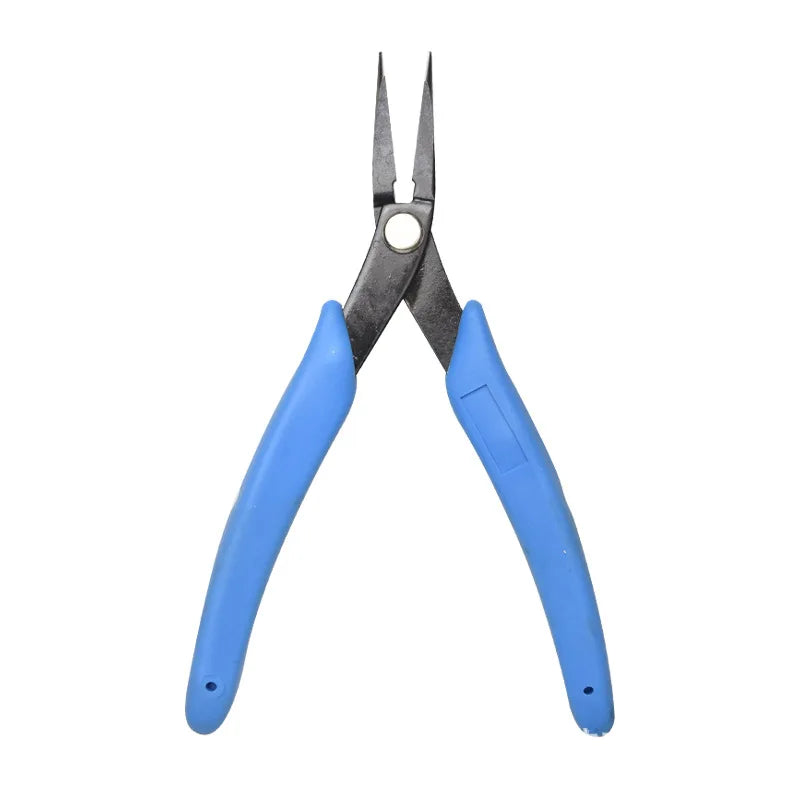 1pc/2pcs Professional Long Needle Nose Pliers High Carbon Steel Flat Nose Pliers Jewelry Making Bending Wire Open & Close Tools