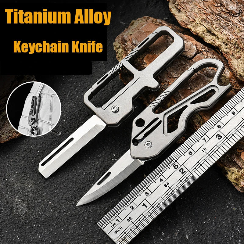 CowLost | uncategorized-yesisok-titanium-alloy-folding-keychain-knife-d2-blade |1