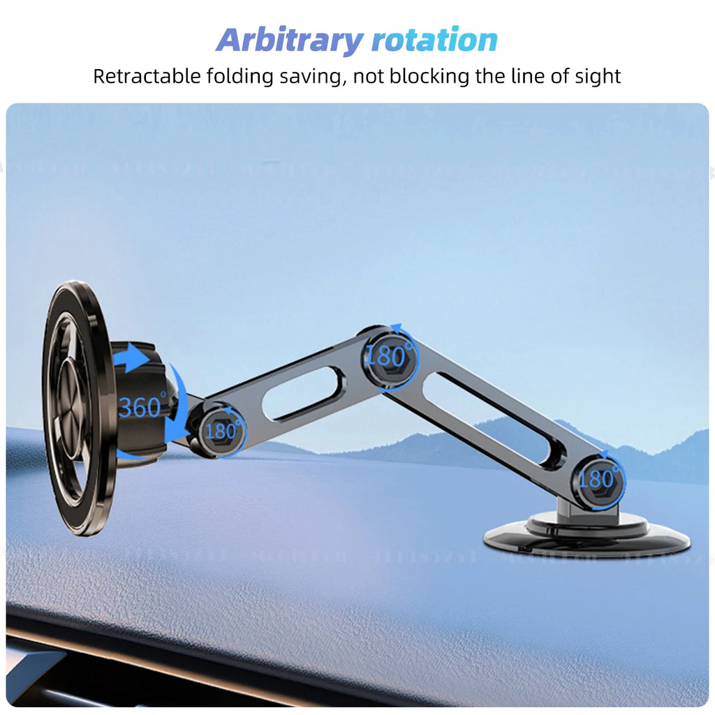 CowLost | product_id-strong-magnetic-foldable-360-rotate-car-phone-holder-for-magsafe-iphone-14-13-gps-air-vent-mount |4