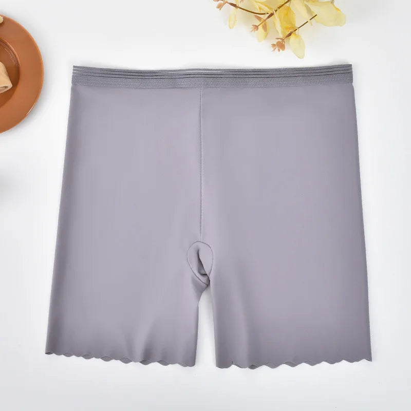 CowLost | product_id-ice-silk-high-waist-tummy-control-safety-shorts-for-women |13