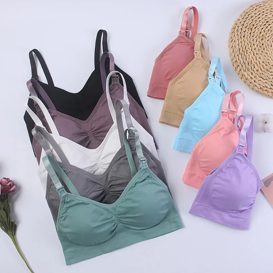 CowLost | product_id-wireless-seamless-breathable-maternity-nursing-sleep-bra |1