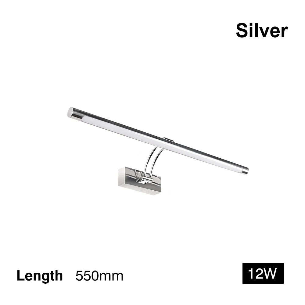 CowLost | product_id-modern-led-wall-lamp-80-100cm-black-silver-bathroom-sconce-picture-light |21